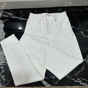 Madewell High-Rise Skinny Crop Jeans